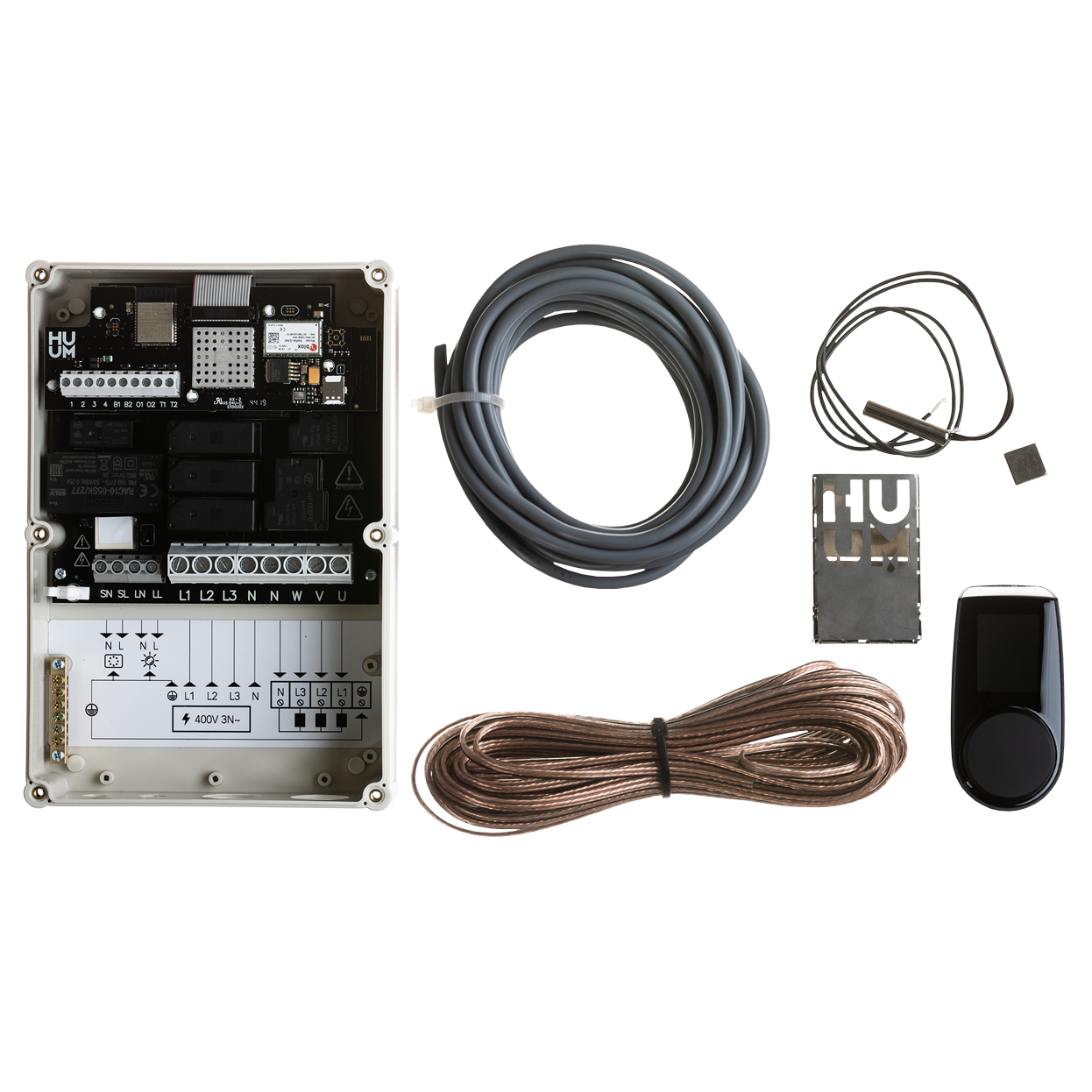 HUUM UKU sauna control system